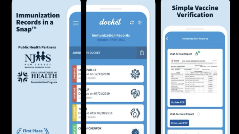 New 'Docket' app lets you bring your vaccine card with you on the go