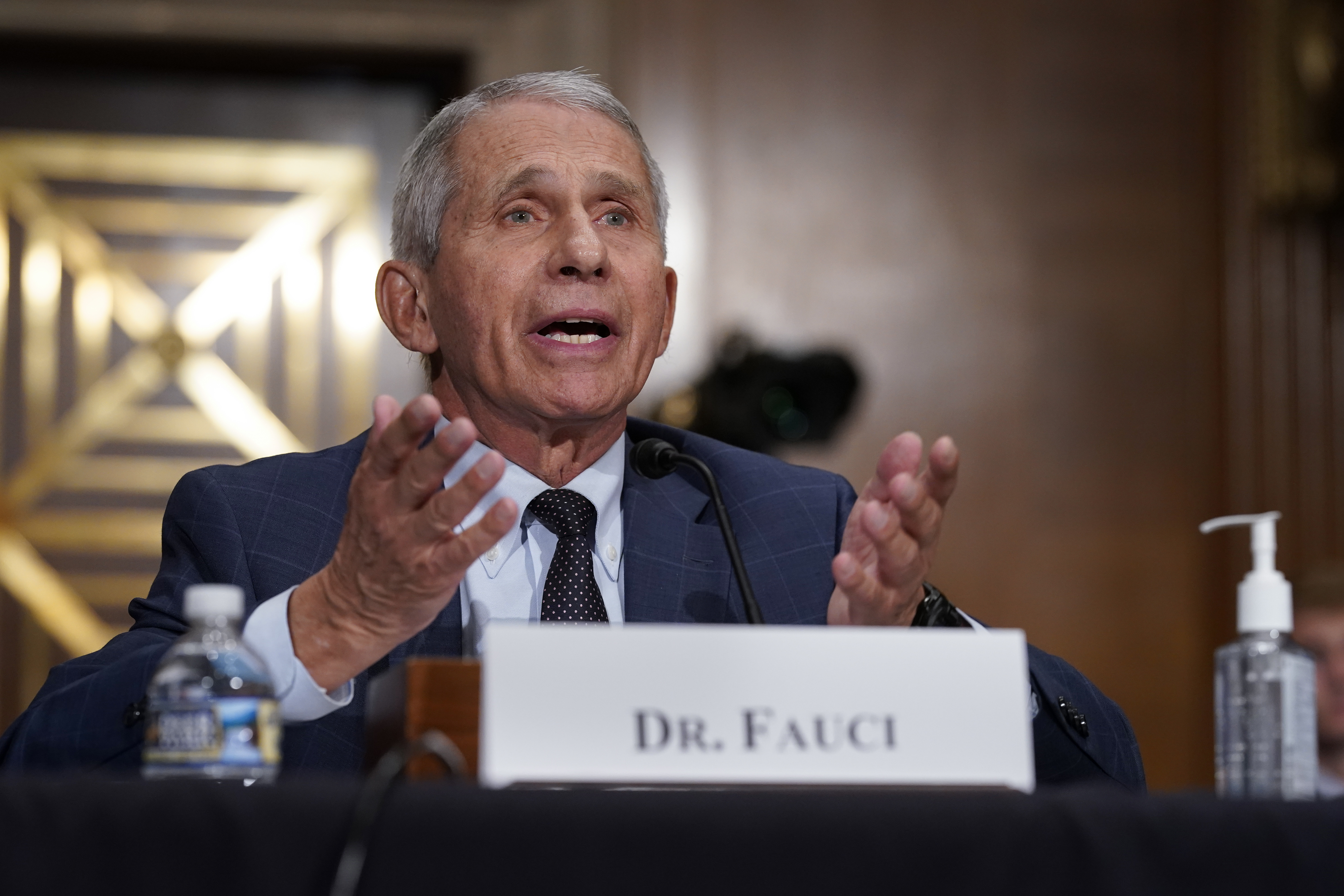 Top infectious disease expert Dr. Anthony Fauci said on Sunday he supports COVID-19 vaccine mandates for children attending schools as the highly contagious delta variant of the coronavirus continues to fuel a surge in cases in the nation.