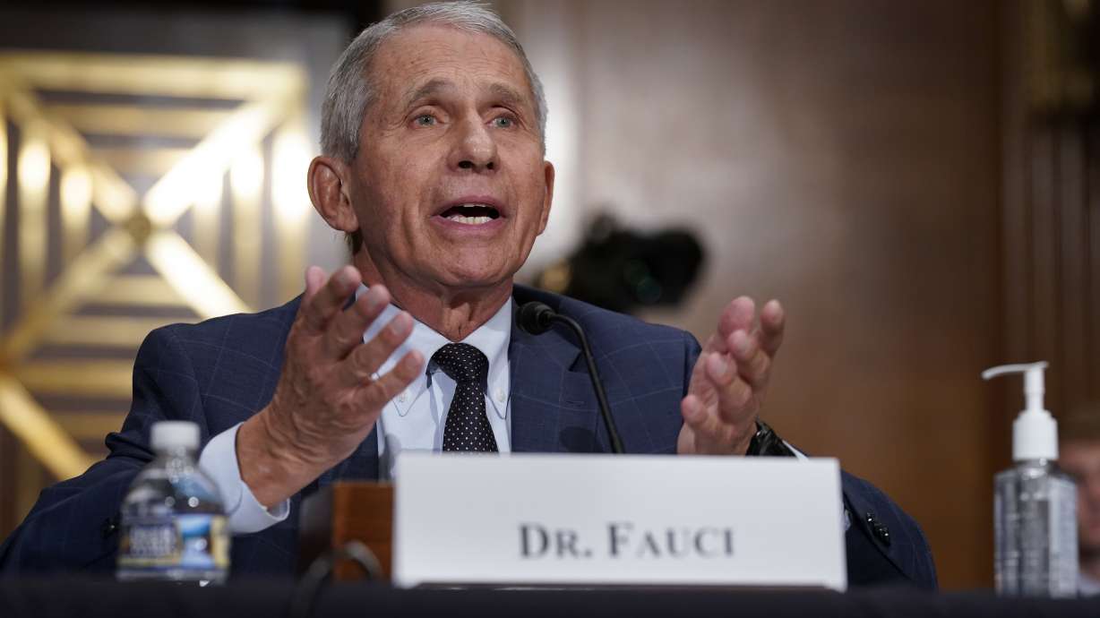 Top infectious disease expert Dr. Anthony Fauci said on Sunday he supports COVID-19 vaccine mandates for children attending schools as the highly contagious delta variant of the coronavirus continues to fuel a surge in cases in the nation.