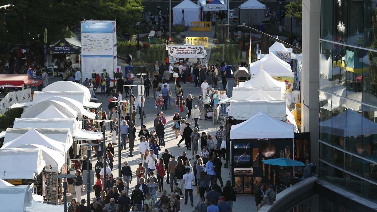 The Utah Arts Festival will occur on Friday and feature artists from across Utah.