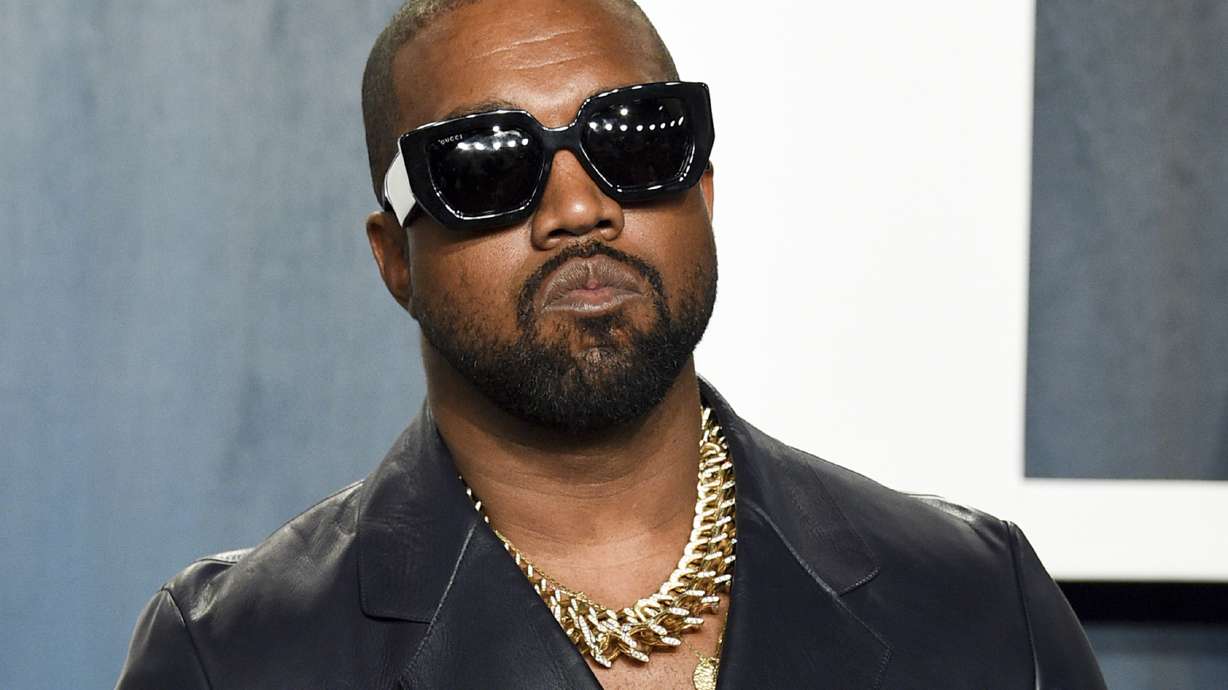 Kanye West arrives at the Vanity Fair Oscar Party in Beverly Hills, Calif., on Feb. 9, 2020. Kanye just wants to be Ye. Kanye West filed court documents Tuesday to legally change his name.