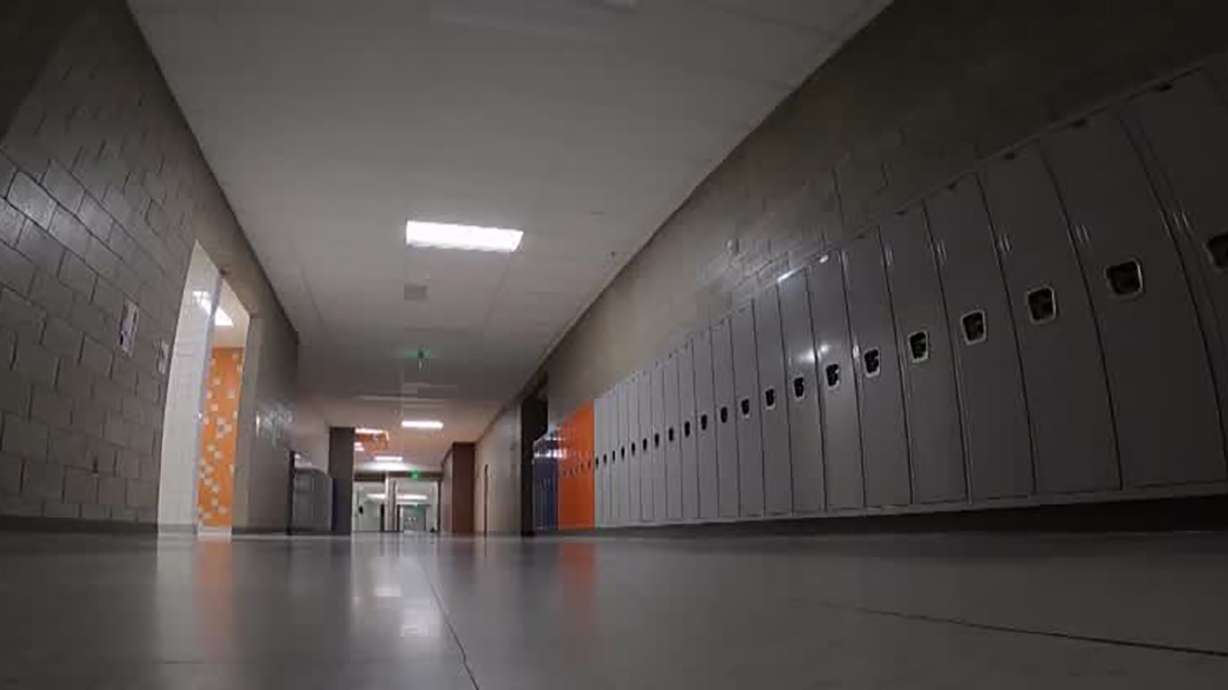 Eleven Salt Lake school teachers missed the first day of school on Tuesday due to COVID-19 exposure at a training event the week before.