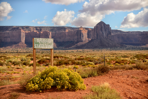 A man from Page, Arizona, drove more than 100 mph to reach the Utah-Arizona state line before pulling over for a Utah sheriff's deputy who was pursuing him, according to charging documents.
