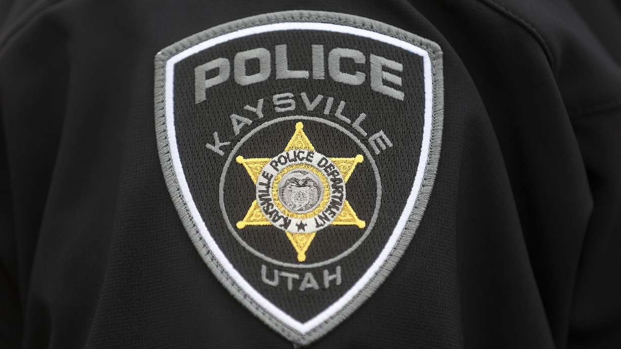 Kaysville police responded to reports of a suspicious device along with the Davis County bomb squad at Endeavour Elementary School on Saturday.