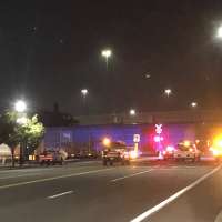 Car crashes into train in Salt Lake City