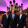 Meet the new presidency of the Tabernacle Choir at Temple Square