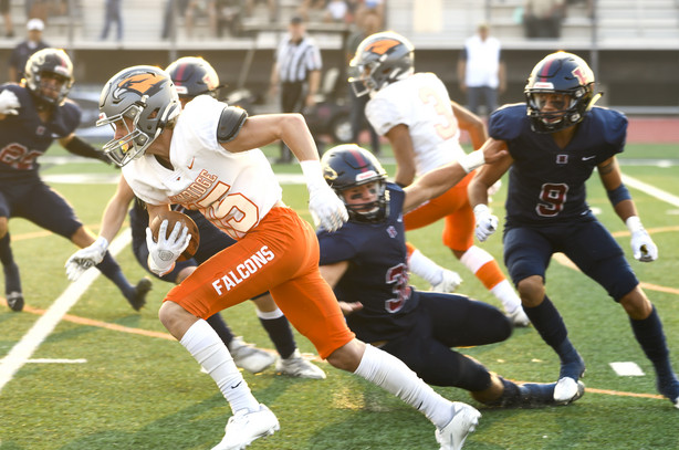 Skyridge rolls to a shutout win over Herriman on Aug. 27, 2021.