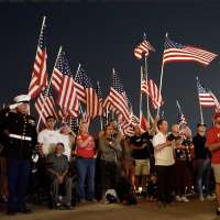 Hundreds pay respects to fallen Utah Marine in state Capitol vigil