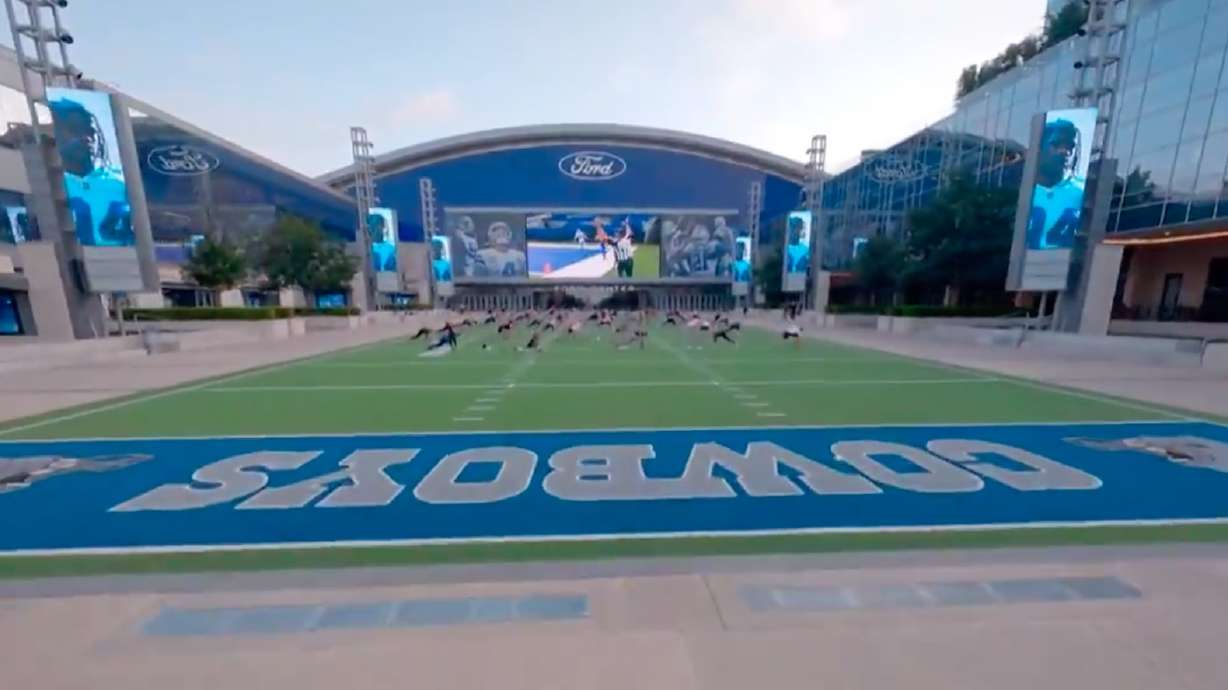 Have You Seen This? Take a mind-blowing drone tour of Cowboys headquarters