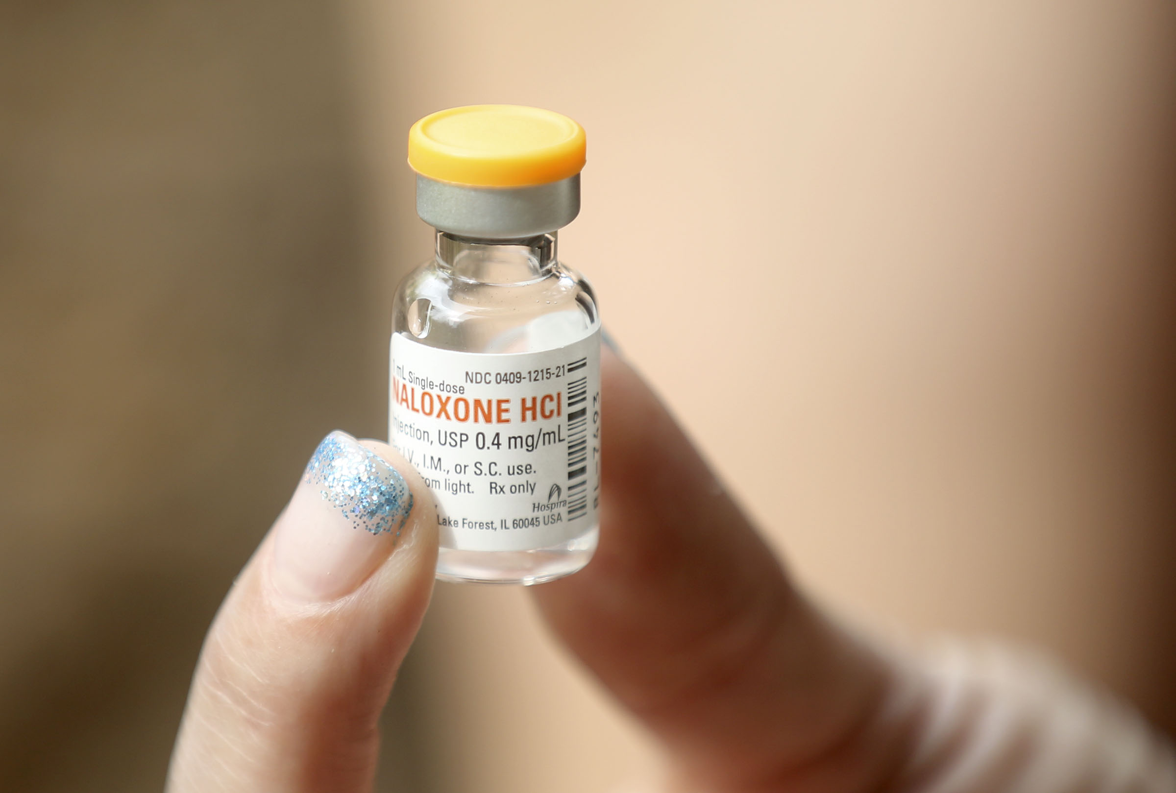 Dr. Robert Mendenhall, a psychiatrist at Intermountain Dayspring Treatment and Recovery, says naloxone, an opioid-blocking medication, can save lives if administered quickly.