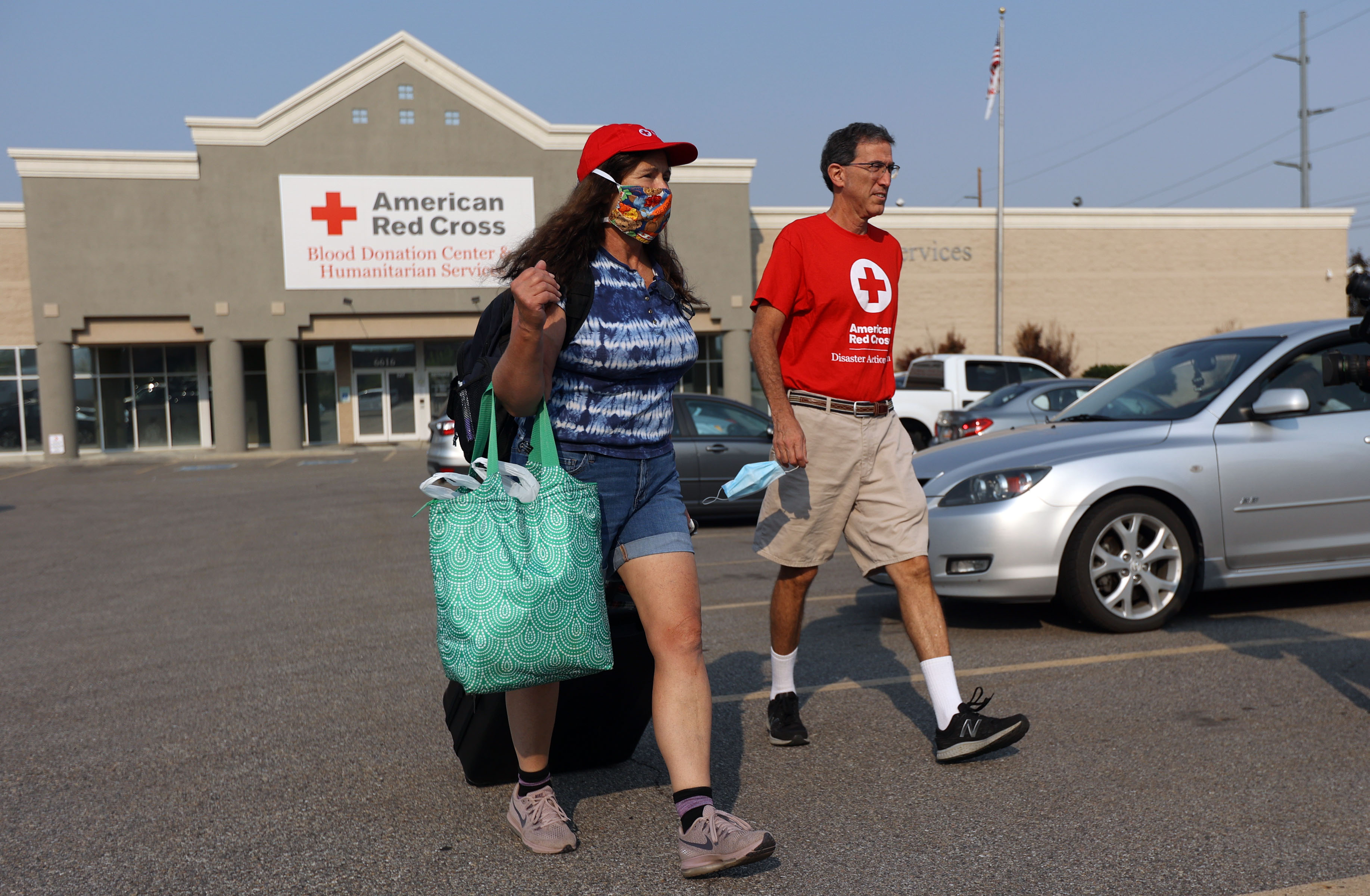 Utah Red Cross volunteers head to Louisiana to help with Hurricane Ida