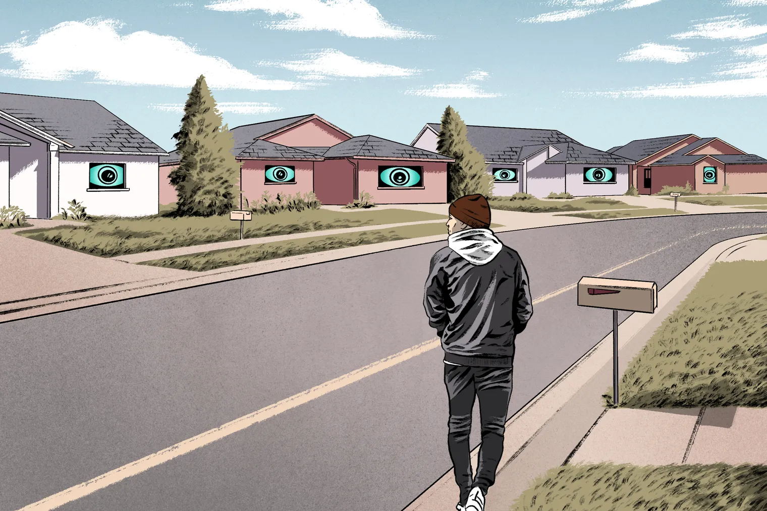 Do you really want your neighbors watching you?