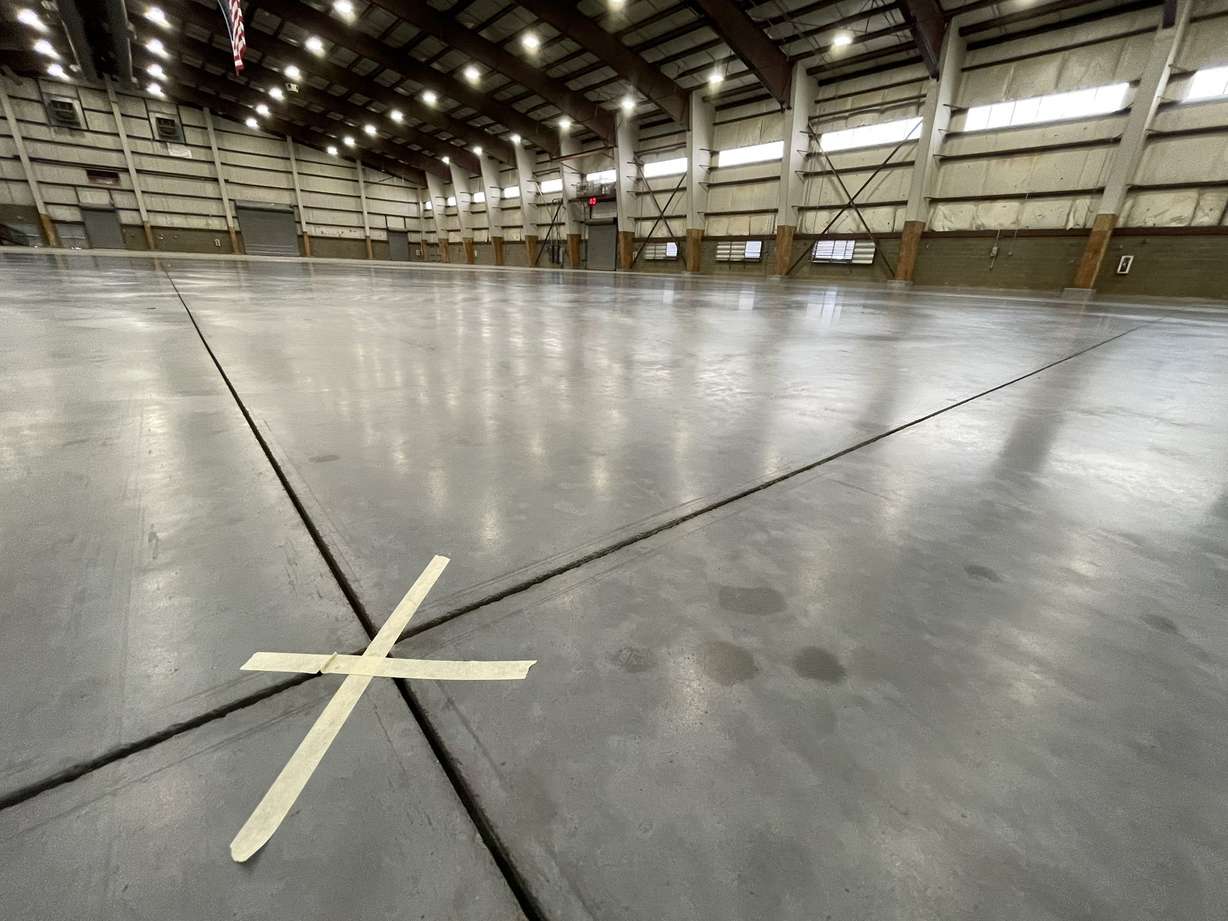 Davis County Health officials say they’re working to reopen a mass vaccination site.