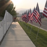 Utahns pay tribute to 13 fallen US service members