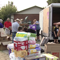 Kaysville neighborhood gathers supplies, donations for Afghanistan refugees