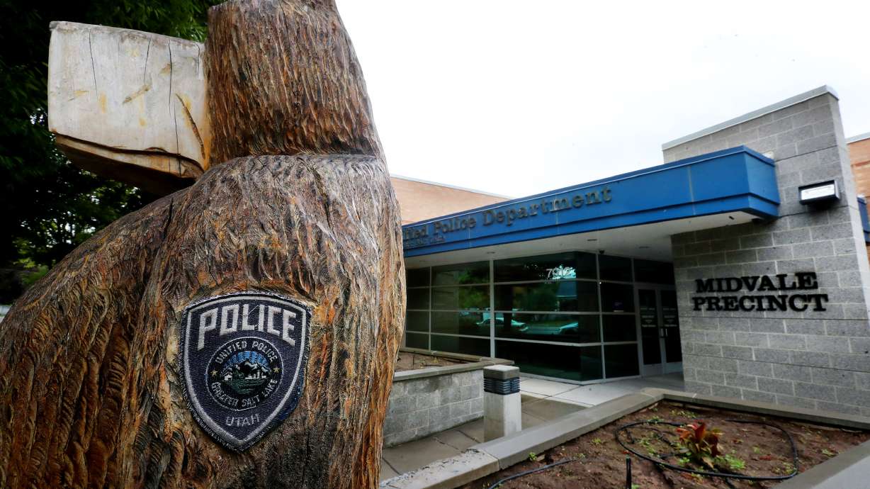 Police in Midvale arrested four men Thursday and accused them of raping a 15-year-old girl. The teen told police the men gave her a drink and she became intoxicated.