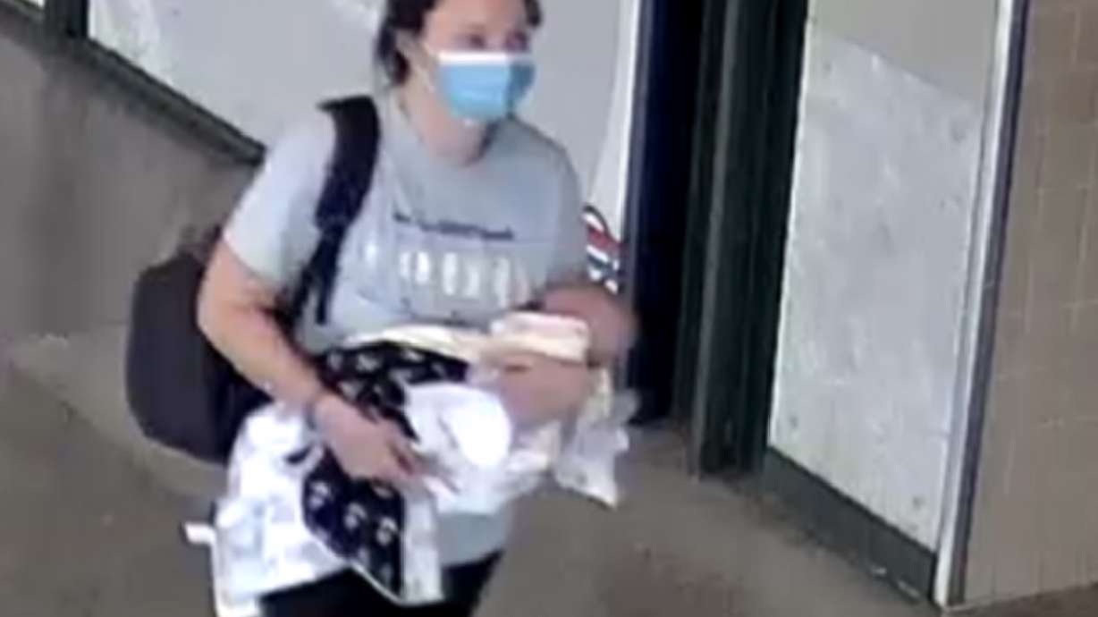 An Amber Alert was issued Friday afternoon for a 6-week-old boy who police say was abducted in Salt Lake City. The baby was located by police not long after the alert was issued.