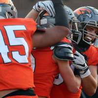 Skyridge survives Timpview in overtime thriller for 21-14 win