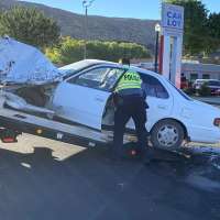 St. George teens urge others to buckle up after surviving crash with diesel truck