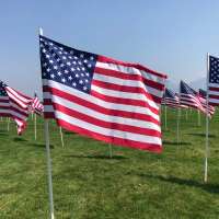 9/11 flag remembrance display at Riverton City Park 'brings a lot of emotions to the surface'