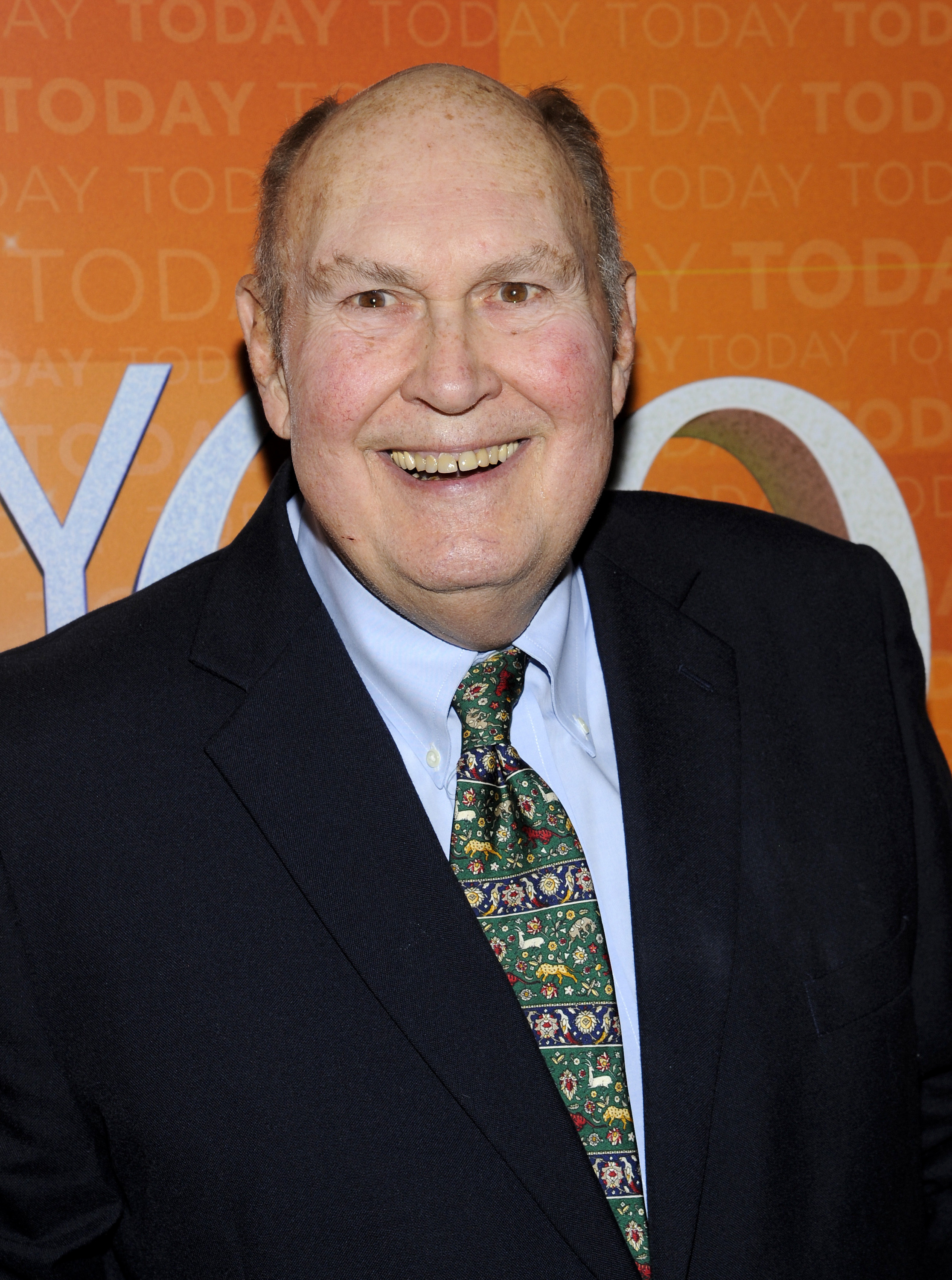 Former "Today" show weatherman Willard Scott attends the "Today" show 60th-anniversary celebration Jan. 12, 2012, in New York. Al Roker, his successor on the morning news show, announced that Scott died peacefully Saturday morning, surrounded by family.