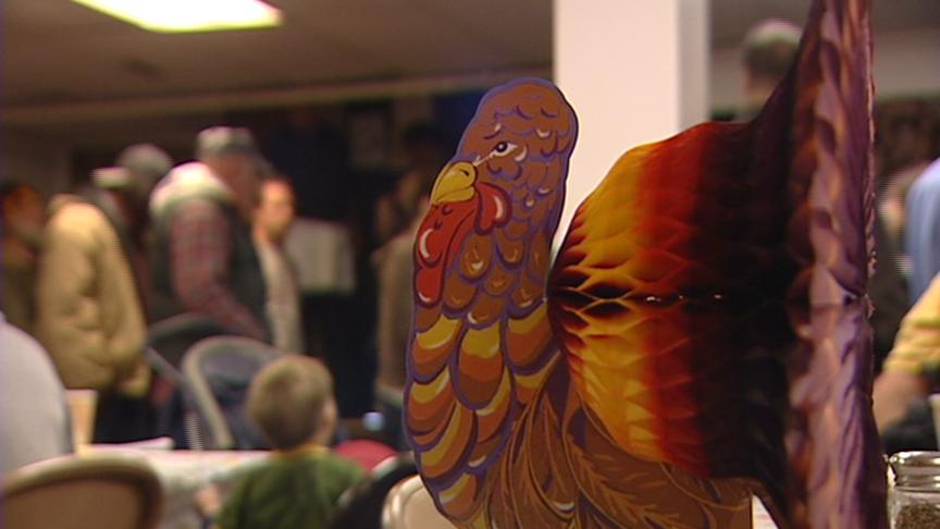 Thanksgiving Starts Early for Rescue Mission