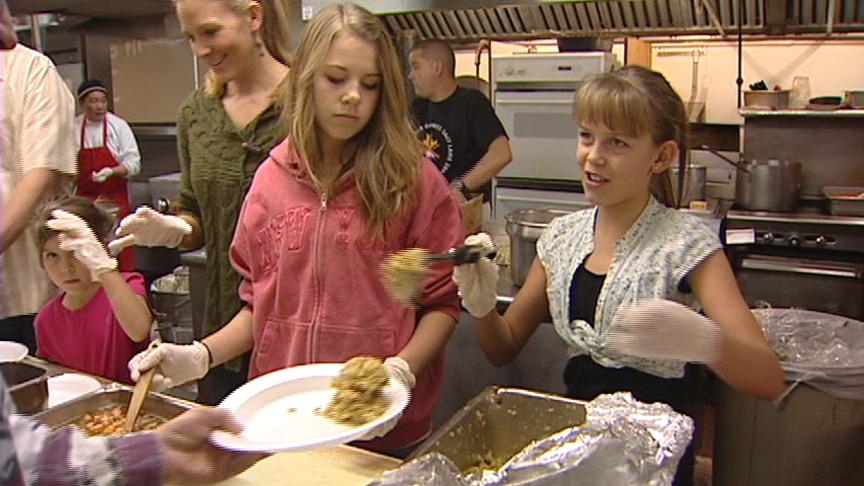 Thanksgiving Starts Early for Rescue Mission