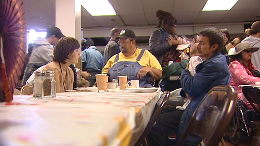 Thanksgiving Starts Early for Rescue Mission
