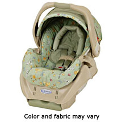 Graco Recalls Infant Car Seats Because of Choking Hazard
