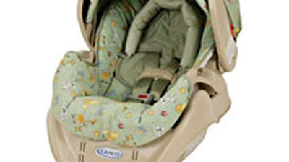 Graco Recalls Infant Car Seats Because of Choking Hazard