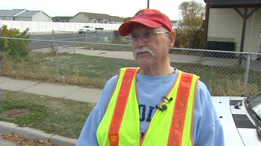 Crossing Guard the Victim of Hit-And-Run