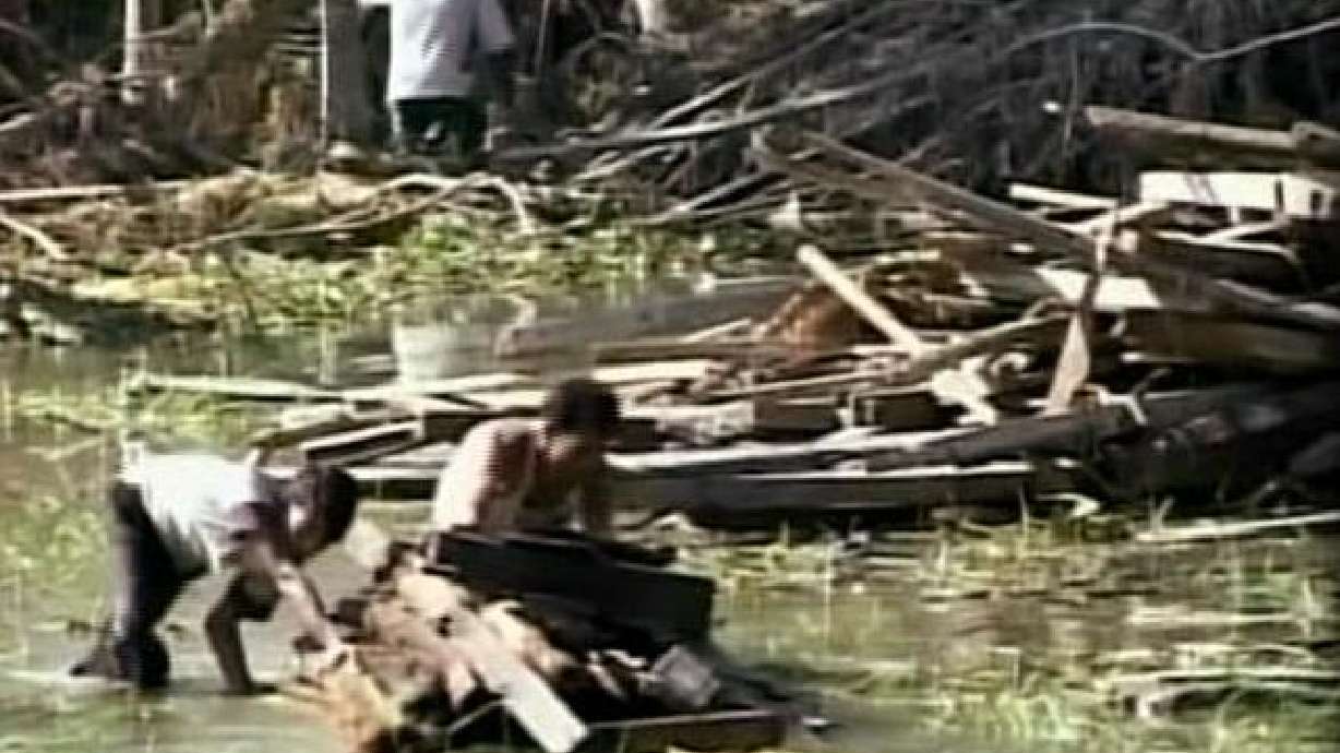 Utah Aiding Victims of Bangladesh Cyclone