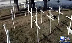 Judge Says Highway Crosses Honoring Troopers are Not Illegal