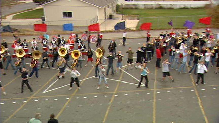 American Fork Band Ready to Perform in Parade
