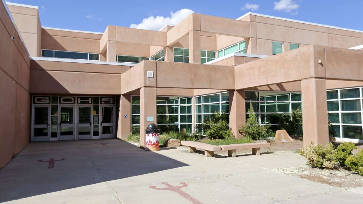 Classes are canceled at Grand County High school for the week of Sept. 7-10 after multiple staff members and students tested positive for COVID-19.