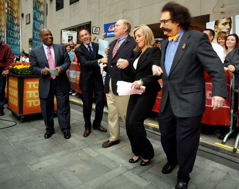 Gene Shalit, longtime 'Today' show movie critic with bushy hair, massive mustache, dies at 100