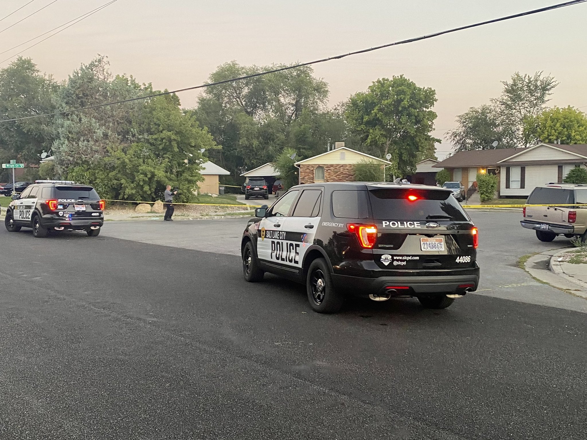 One man was injured in a shooting that occurred near 500 South and Wright Circle on Monday just after 6 a.m, police said.
