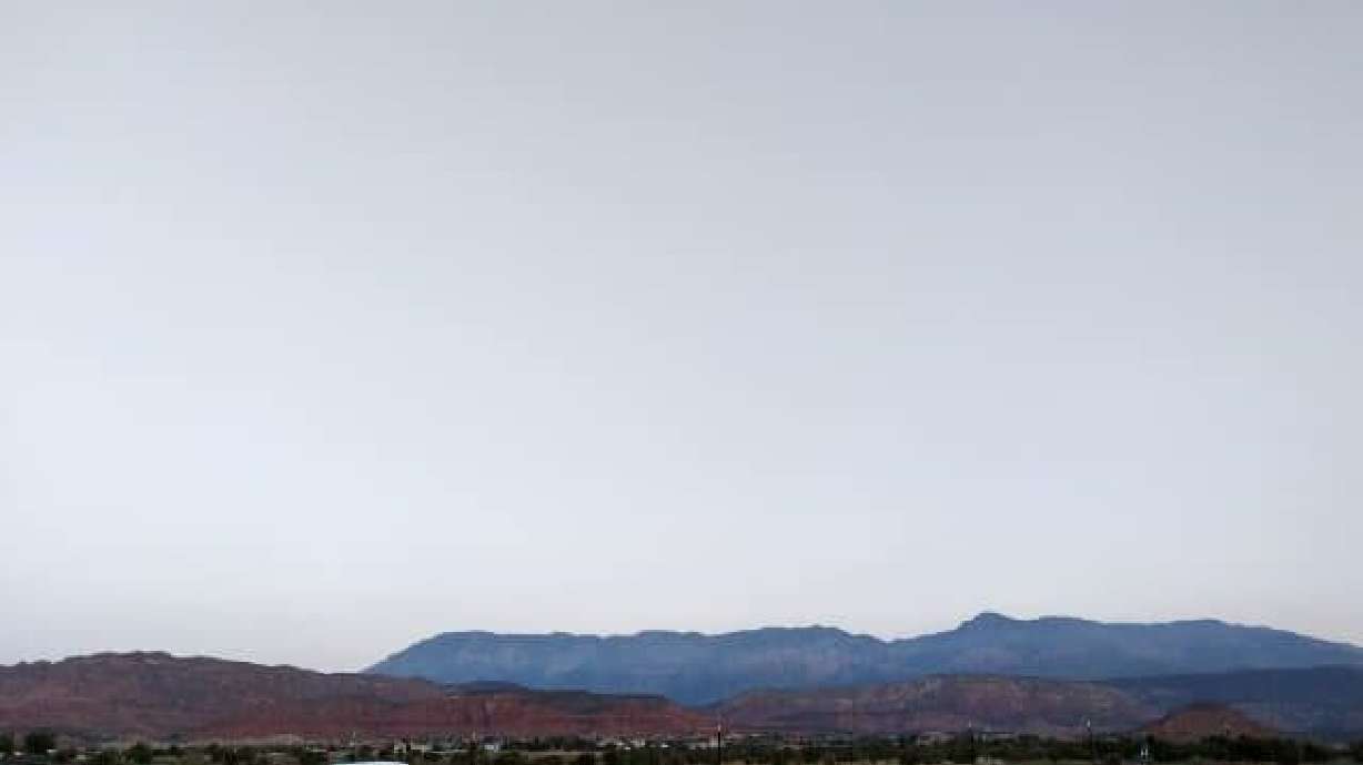 The Oak Grove Fire in southwestern Utah is 50% contained and 50% controlled, and was likely human caused by an unattended campfire, according to a press release.