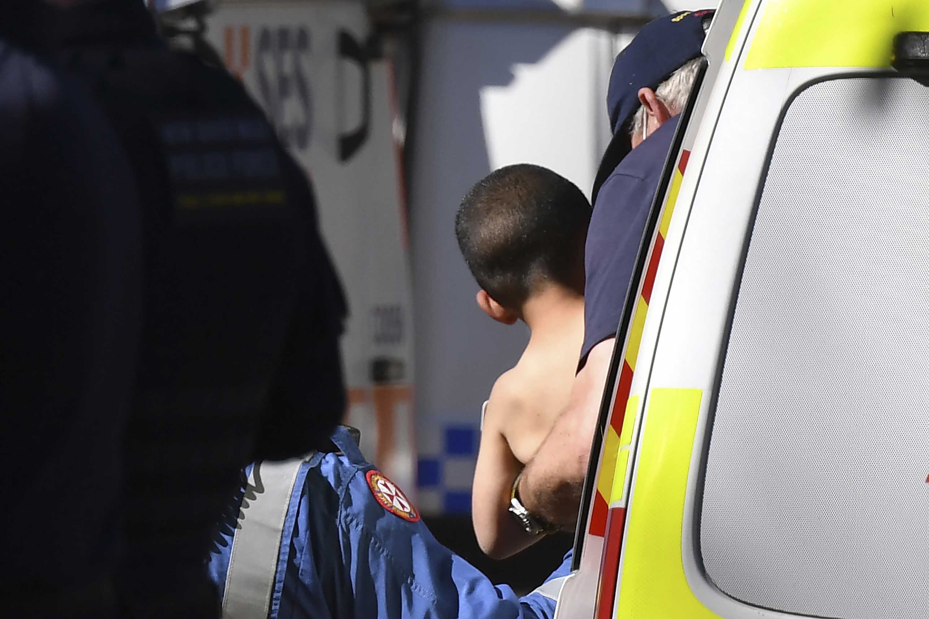 A small child missing after 3 days lost in the Australian scrub
