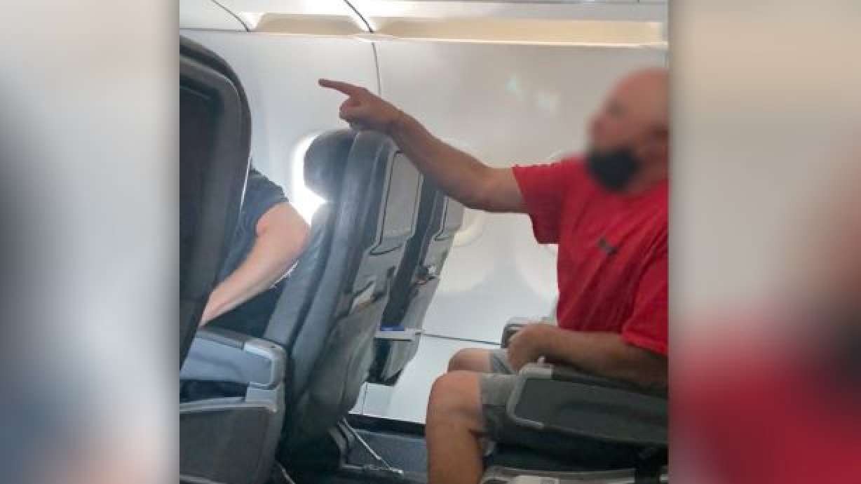 Police say an American Airlines passenger was cited after a vulgar outburst during his flight Monday at Salt Lake City International Airport. Witnesses told police he berated the flight’s crew and passengers and made sexist remarks.