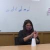 Students prepare to welcome Afghan refugees with music