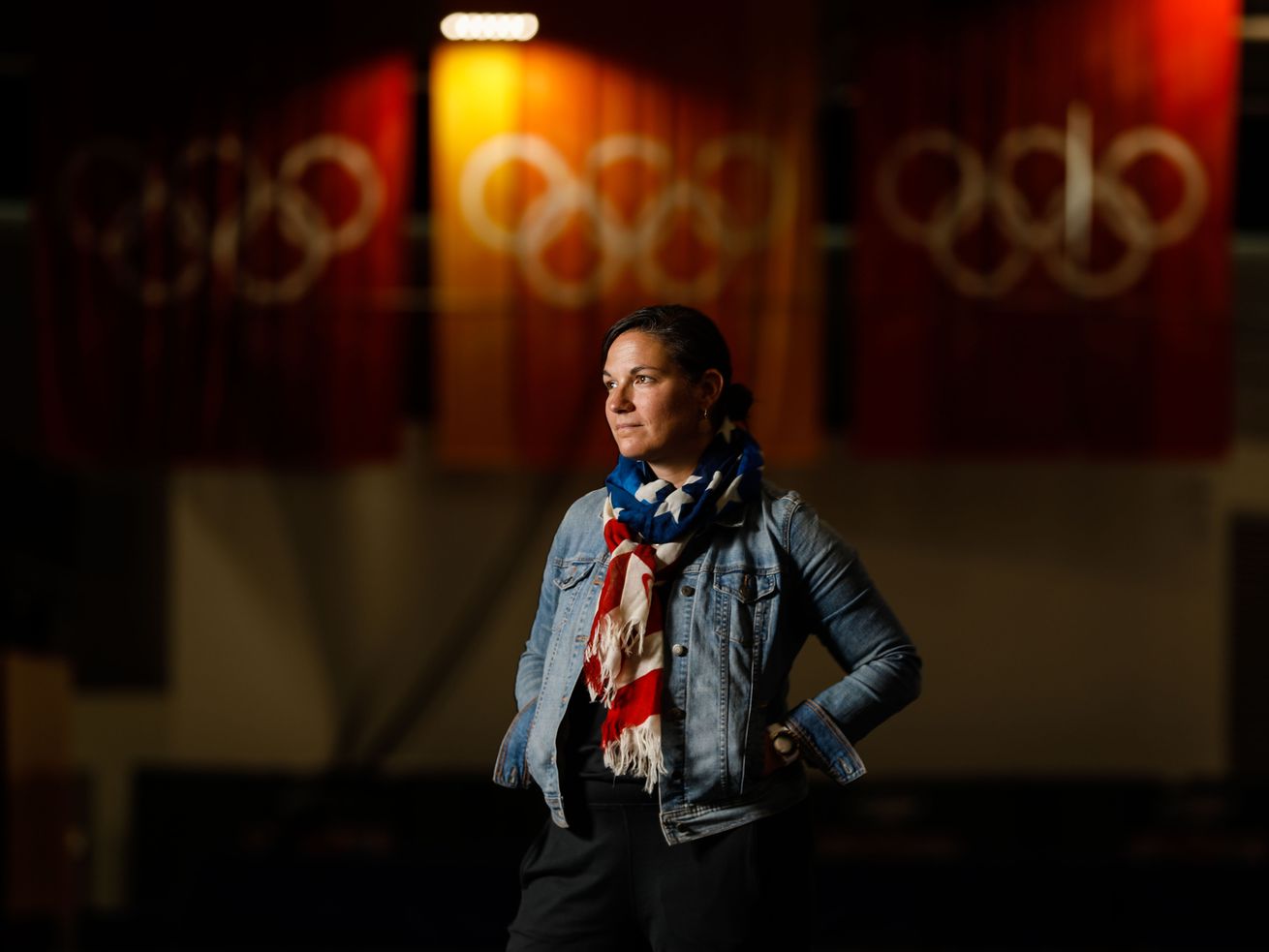 Catherine Raney Norman raced on the Utah Olympic Oval ice during the 2002 Winter Games wearing a copper bracelet engraved with the name of one of the hundreds of New York City firefighters who lost their lives in the 9/11 terrorist attacks against the United States.