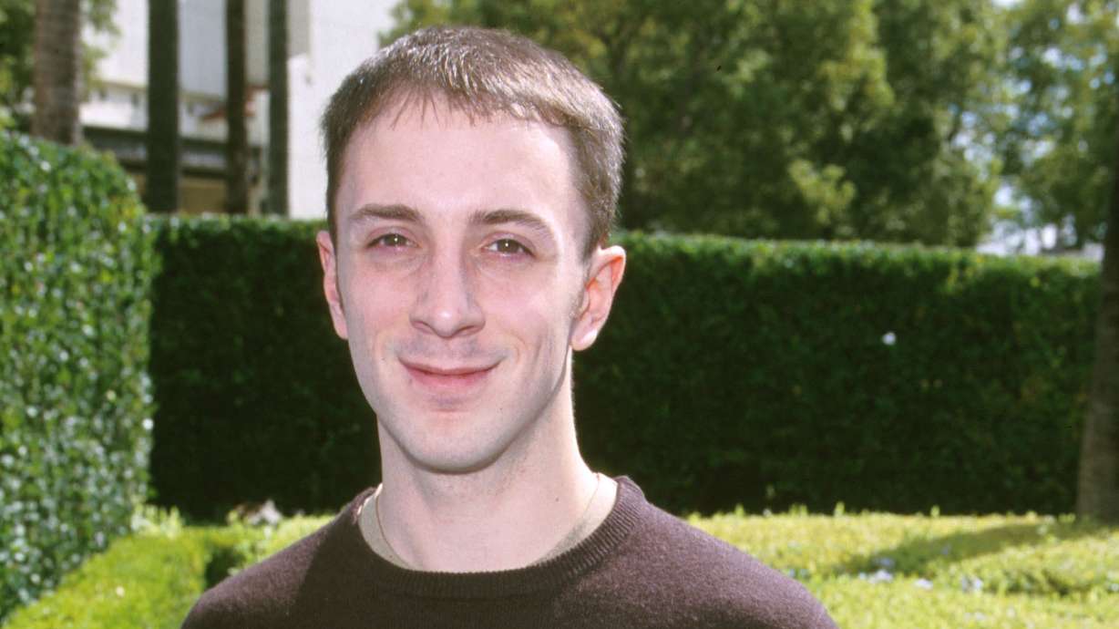 Steve Burns, seen here in Los Angeles, California, on September 23, 2000, talks in a video on Tuesday about his decision to abruptly depart the "Blues Clues" show in 2002.