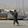 Scores of Westerners, including Americans, fly out of Kabul