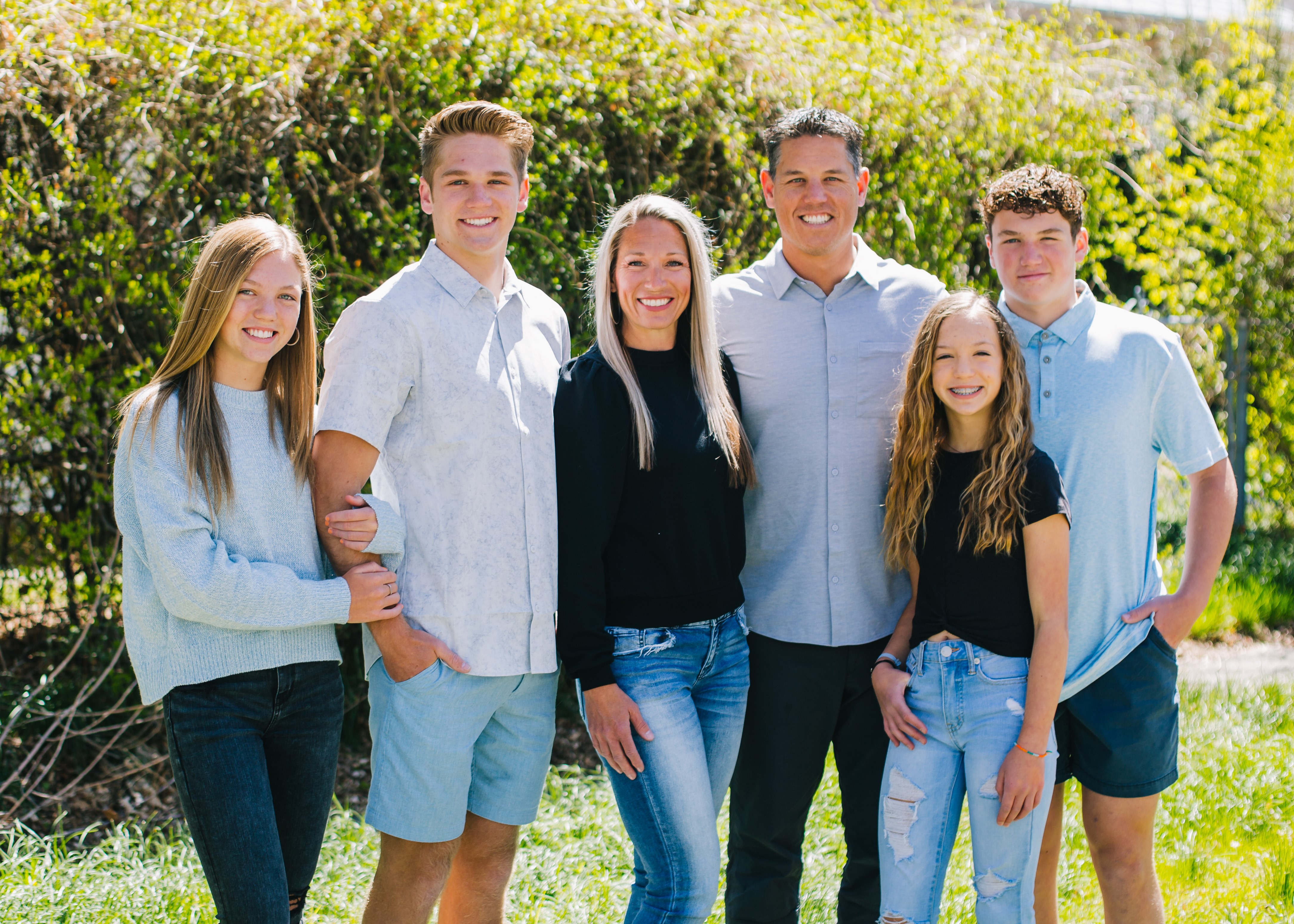 Dr. Cabe Clark manages a team of about 30 physicians in the emergency department at Layton Hospital. He says it’s been difficult to see his team suffer so much stress. He’s a dad to kids in both high school and junior high and says it’s hard not to talk about the virus with his family at home.