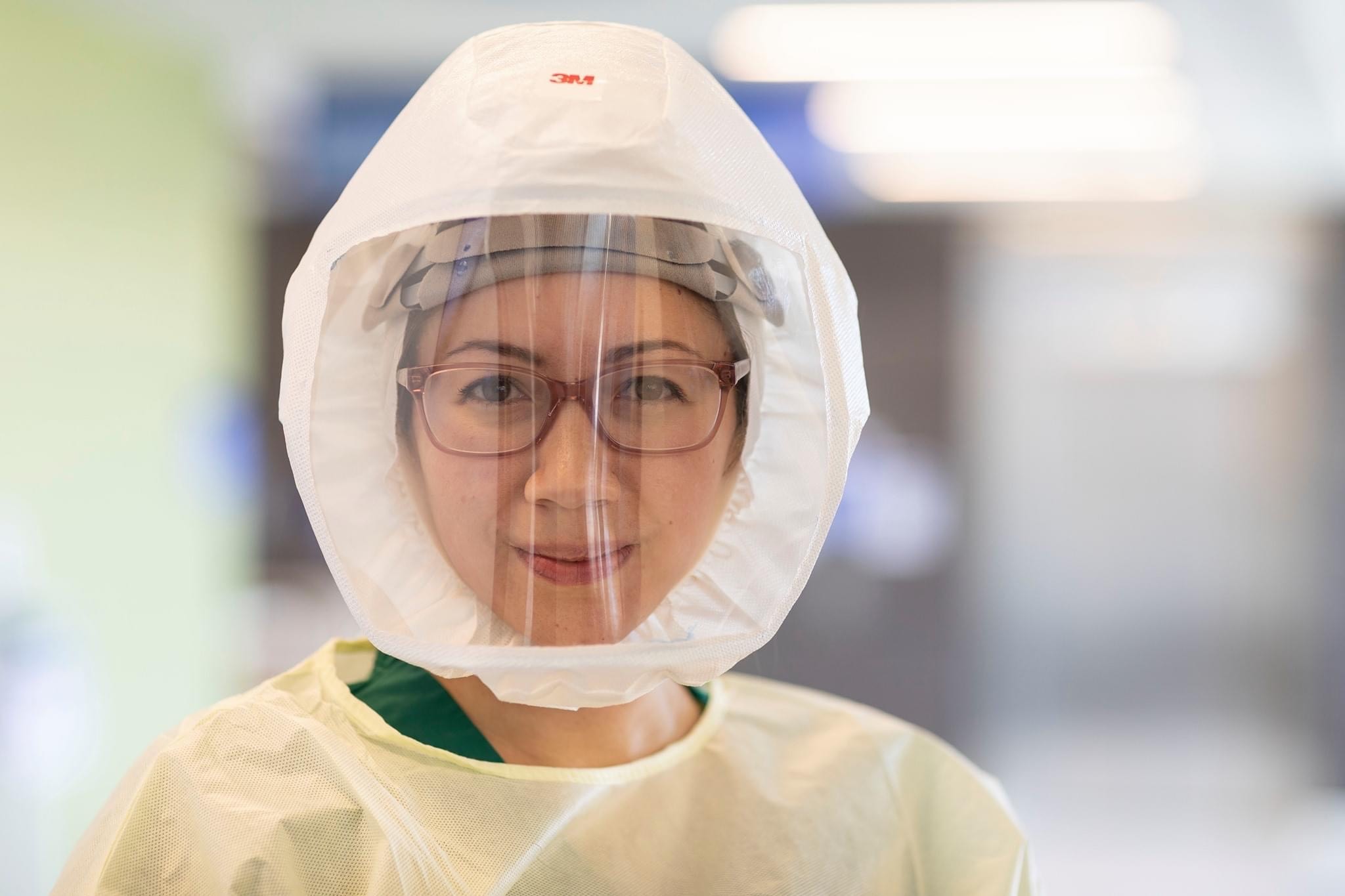 Jenelle Waite has been a respiratory therapist for more than 12 years. She’s never before experienced such a stressful time in her career where she fears she might not be able to adequately provide the help and resources her patients need.