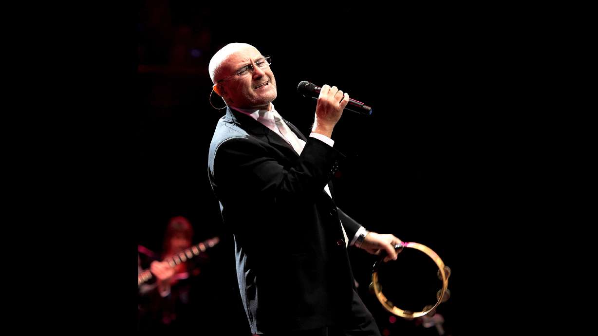 Phil Collins says he is no longer able to play the drums due to health issues.