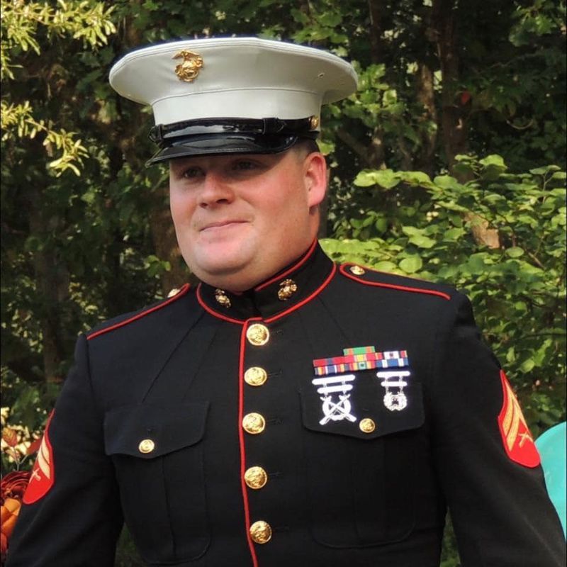 Staff Sgt. Taylor Hoover, a U.S. Marine from Utah, is among the 13 U.S. service members who were killed in the Aug. 26 attack outside the Kabul airport.