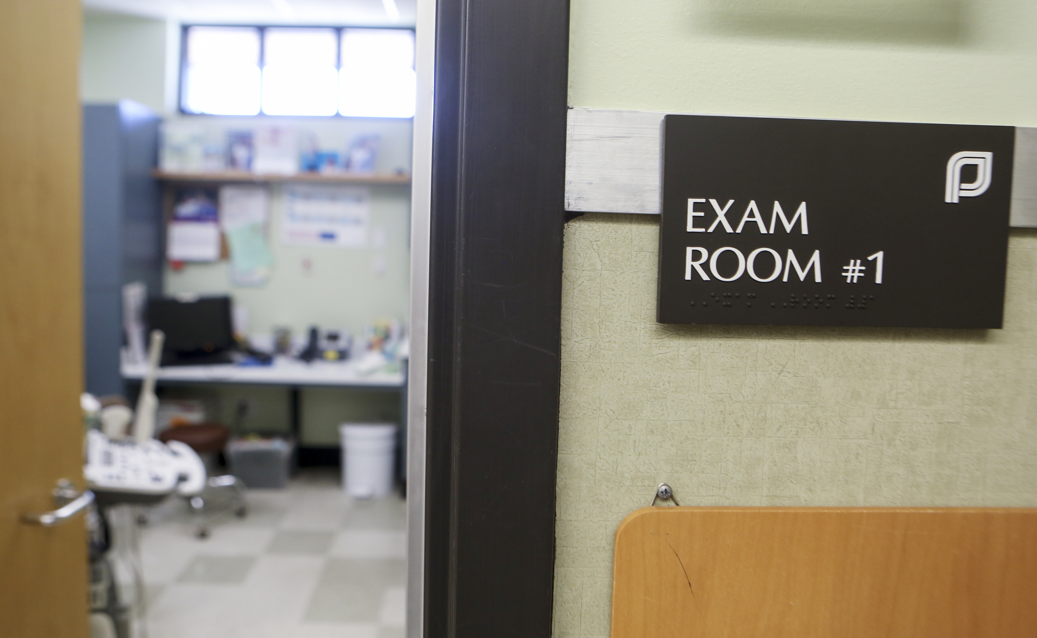 An exam room at the Planned Parenthood South Austin Health Center is shown in Austin, Texas, U.S. June 27, 2016. The U.S. Department of Justice on Thursday sued Texas after President Joe Biden vowed to challenge a new law that almost entirely bans abortion in the state.