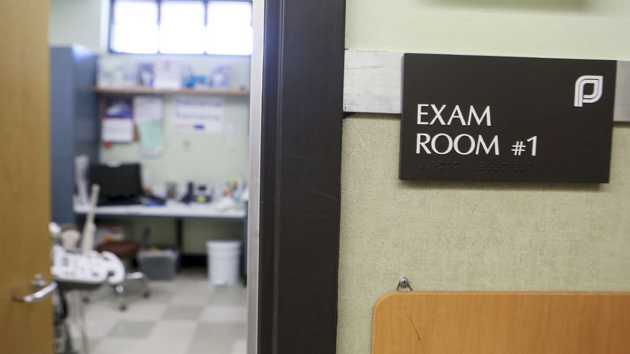 An exam room at the Planned Parenthood South Austin Health Center is shown in Austin, Texas, U.S. June 27, 2016. The U.S. Department of Justice on Thursday sued Texas after President Joe Biden vowed to challenge a new law that almost entirely bans abortion in the state.